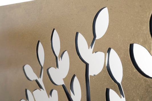 Mauro Ferretti IRON WALL PANEL GOLD CM 120X2X64