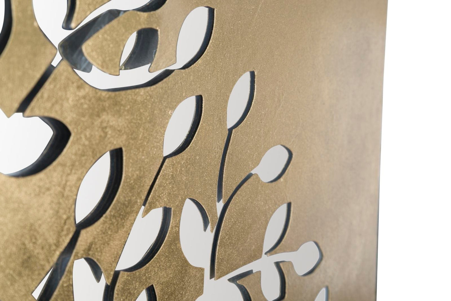 Mauro Ferretti IRON WALL PANEL GOLD CM 120X2X64