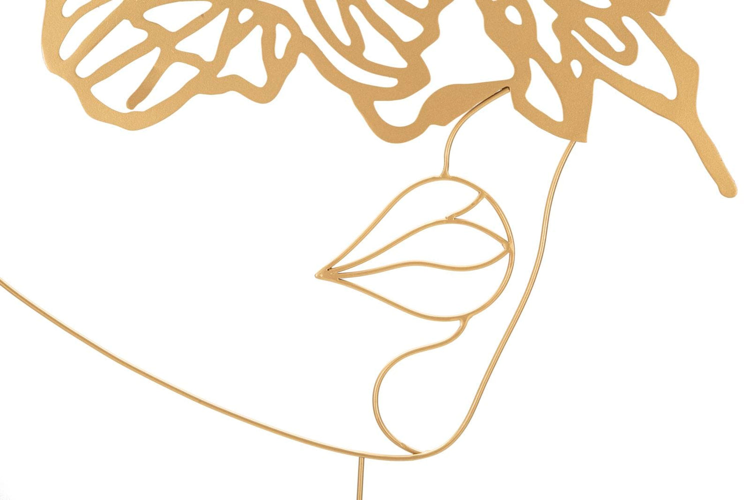 Mauro Ferretti IRON WALL PANEL GOLD FACE CM 60X1X80