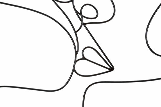 Mauro Ferretti IRON WALL PANEL KISS CM 60X1X90