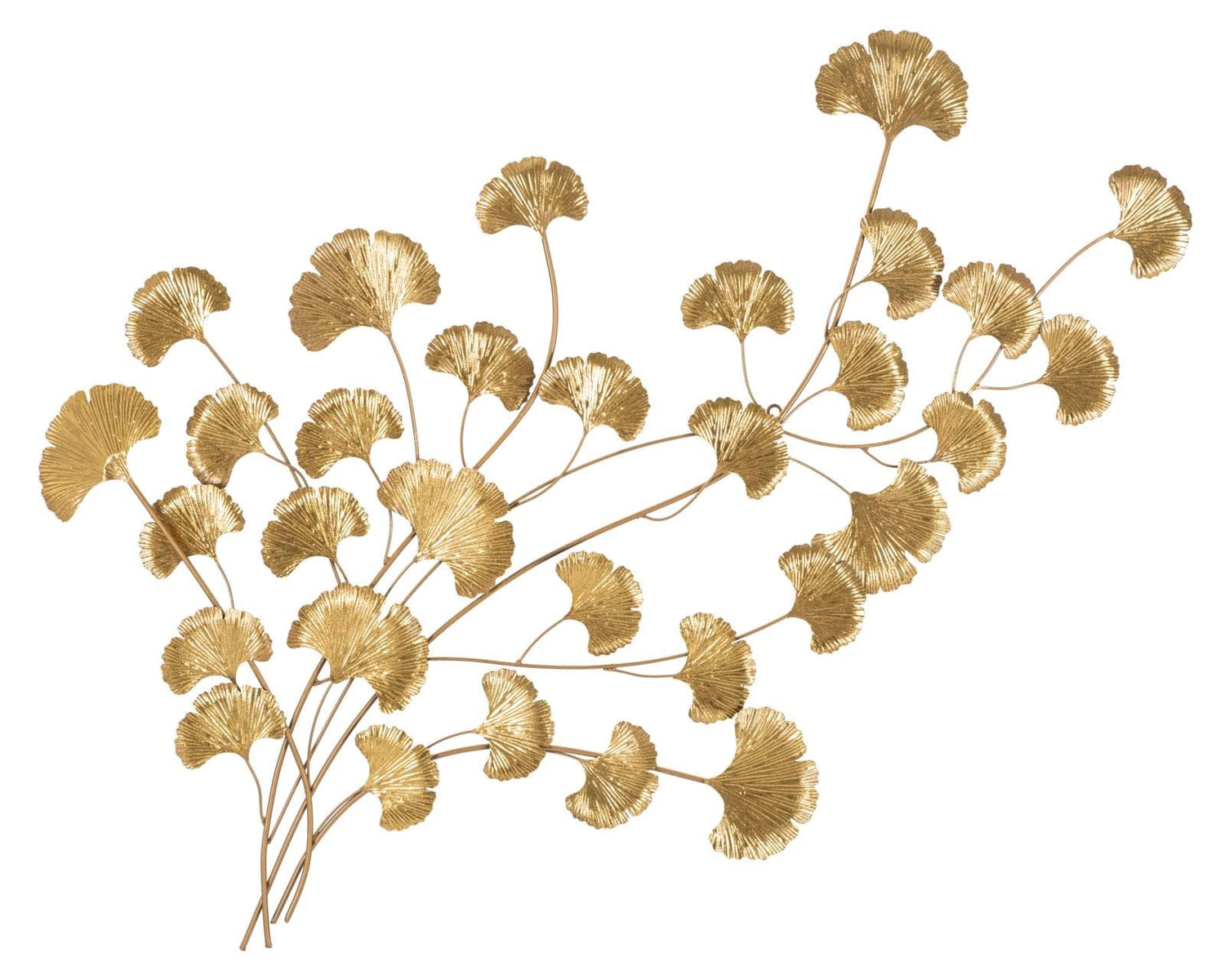 Mauro Ferretti IRON WALL PANEL LITTLE LEAF CM 115,5X4X90