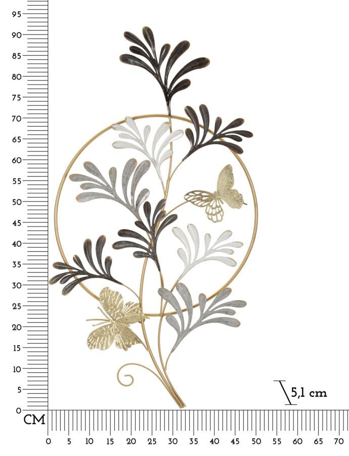 Mauro Ferretti IRON WALL PANEL LIXY CM 50,2X5,1X92