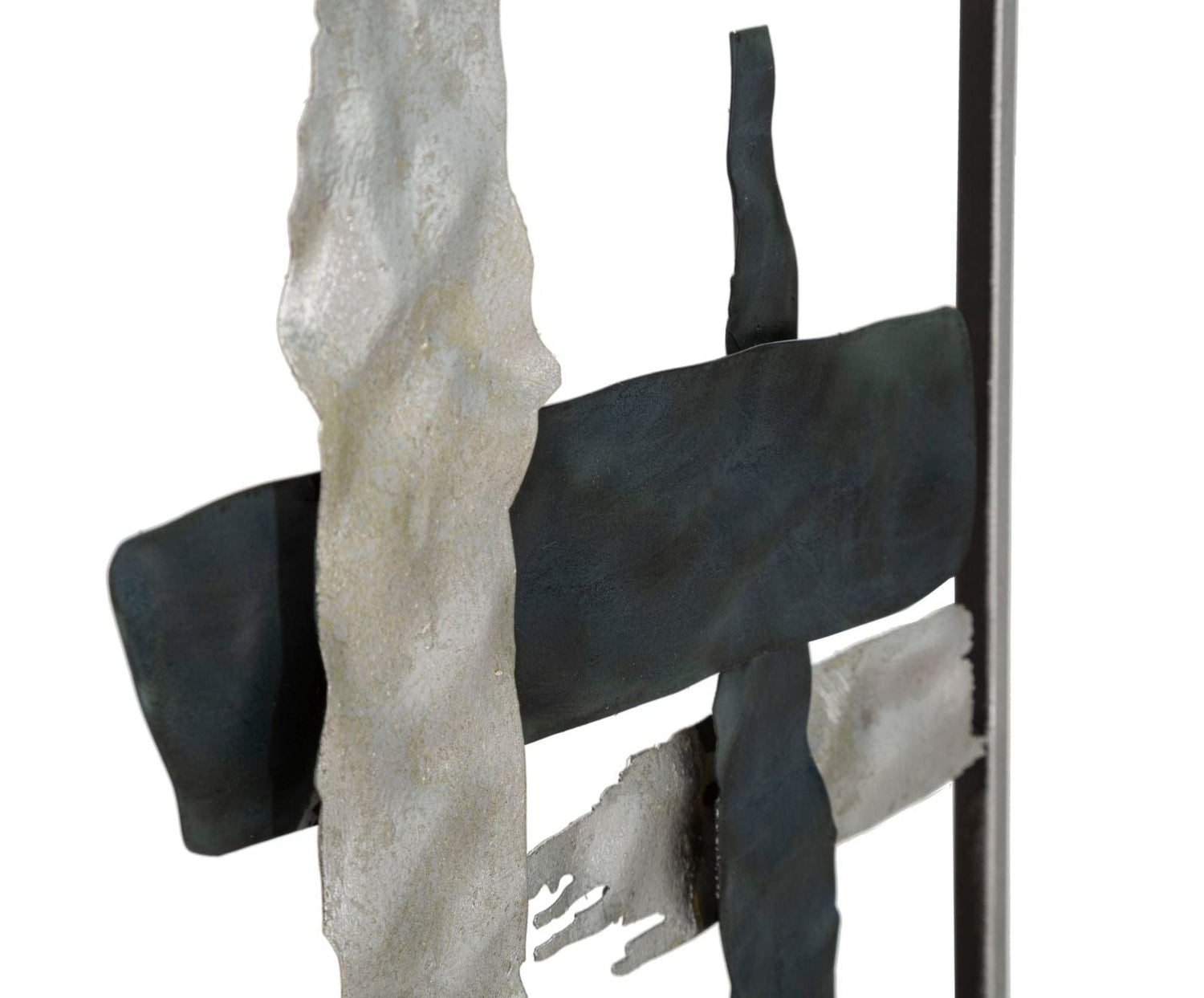 Mauro Ferretti IRON WALL PANEL NEW ART CM 28,6X2,5X74,3