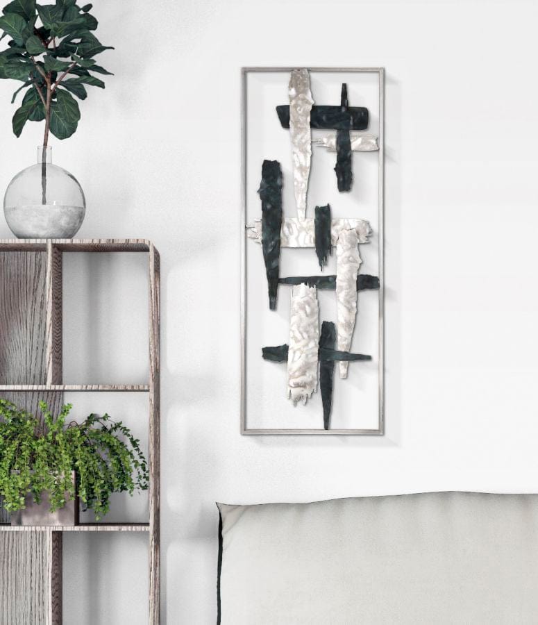 Mauro Ferretti IRON WALL PANEL NEW ART CM 28,6X2,5X74,3