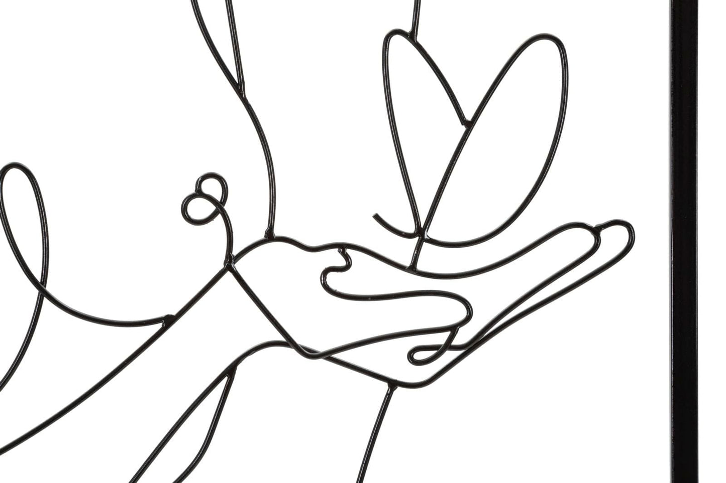 Mauro Ferretti IRON WALL PANEL NUDITY CM 60X1X80