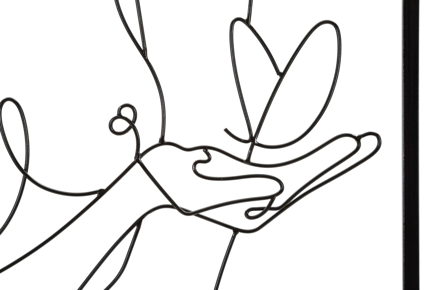 Mauro Ferretti IRON WALL PANEL NUDITY CM 60X1X80