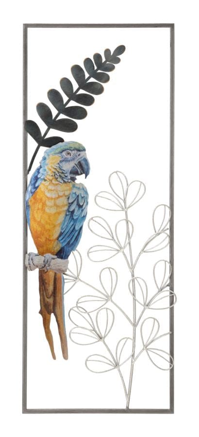 Mauro Ferretti IRON WALL PANEL PARROT CM 28,6X2,5X74,3