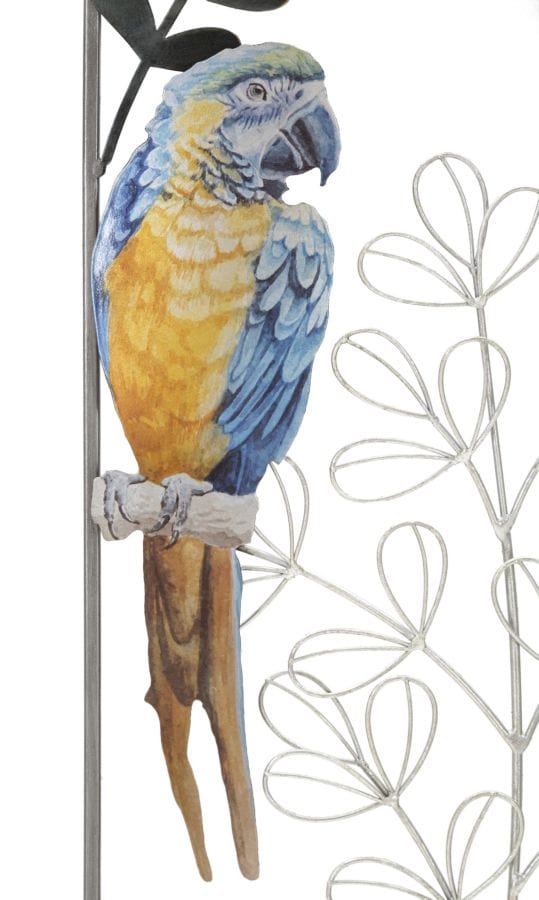 Mauro Ferretti IRON WALL PANEL PARROT CM 28,6X2,5X74,3
