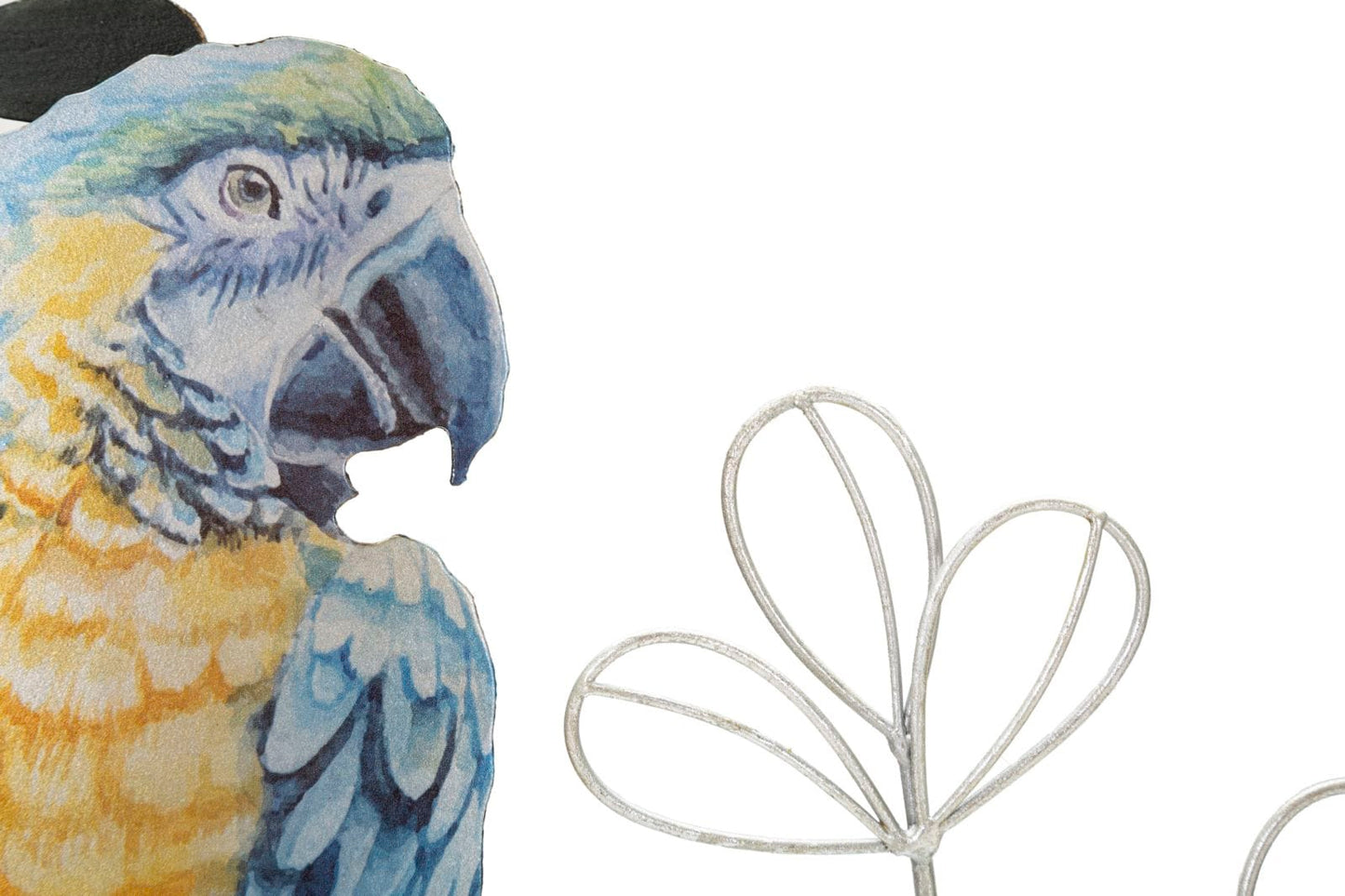 Mauro Ferretti IRON WALL PANEL PARROT CM 28,6X2,5X74,3