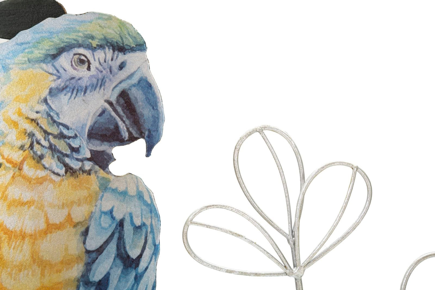 Mauro Ferretti IRON WALL PANEL PARROT CM 28,6X2,5X74,3