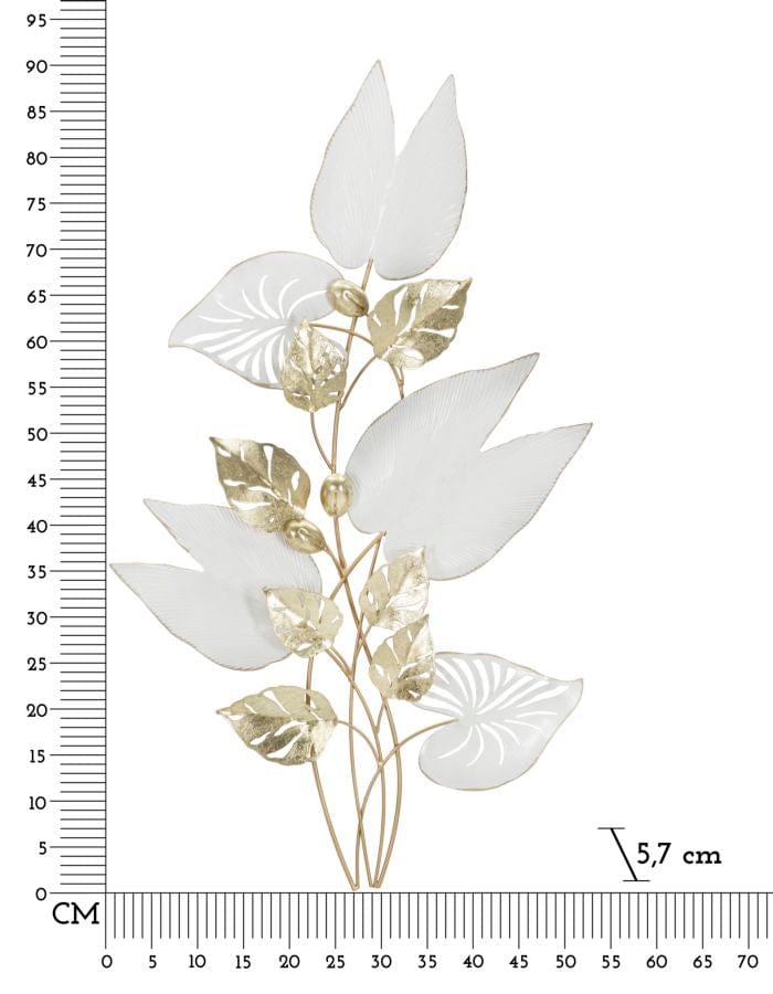 Mauro Ferretti IRON WALL PANEL PITCH CM CM 52,7X5,7X90,8