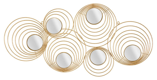 Mauro Ferretti IRON WALL PANEL RAYS CM 90X2,5X45