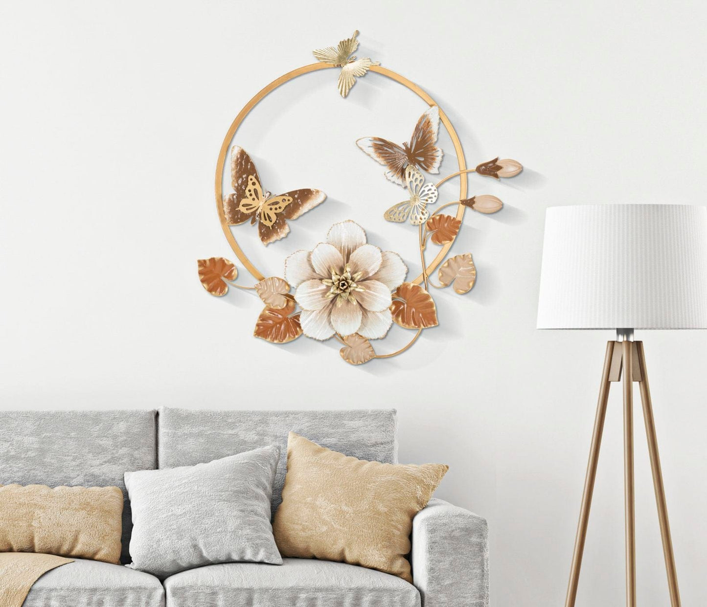 Mauro Ferretti IRON WALL PANEL ROUNS CM 58,4X5,1X63,5