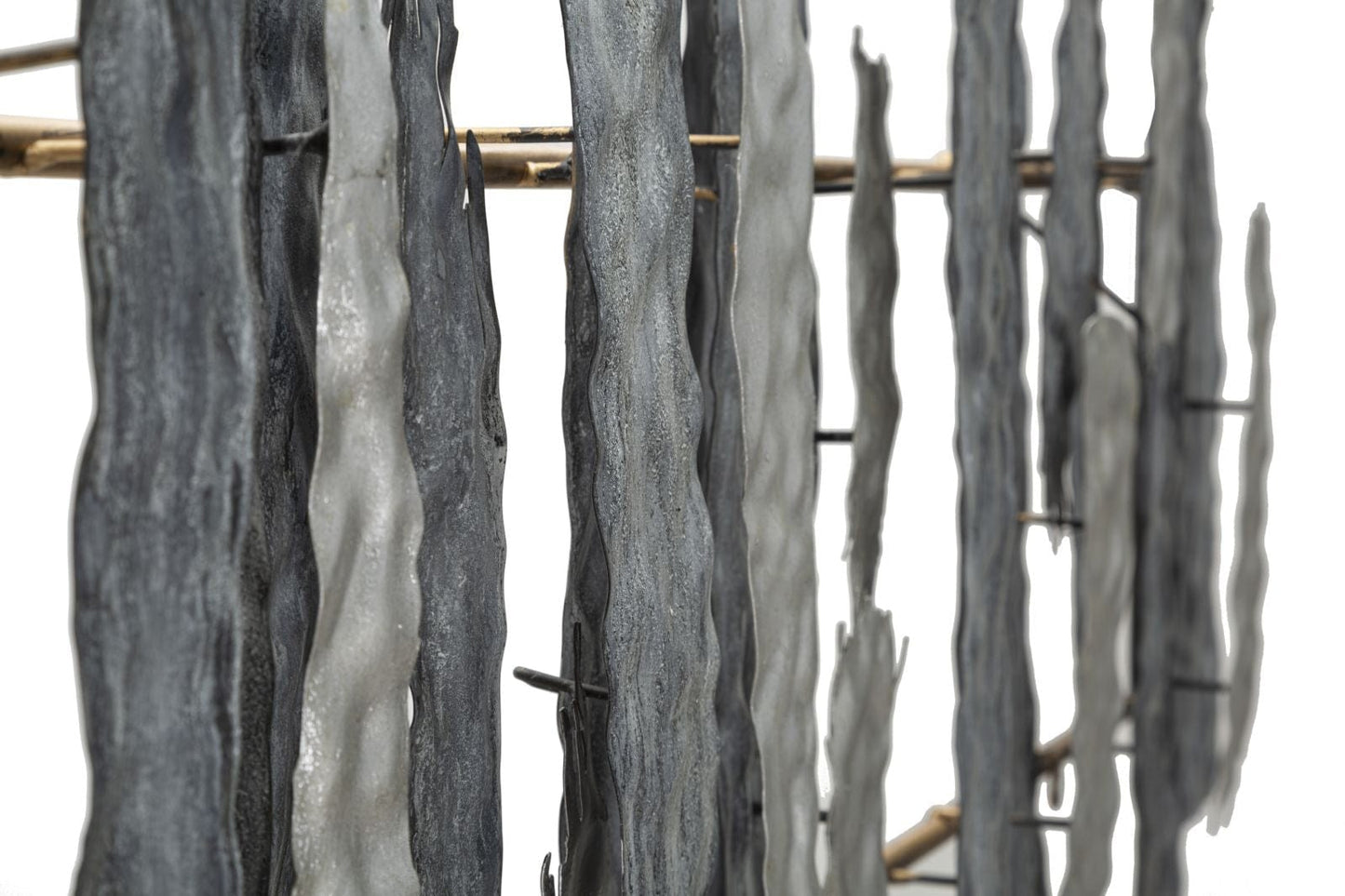 Mauro Ferretti IRON WALL PANEL SCULPT CM 122,6X6,4X62,9