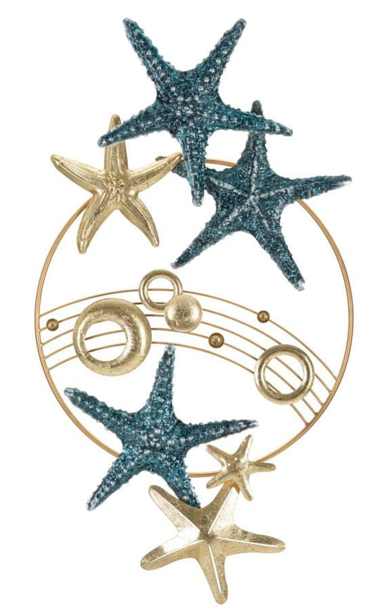 Mauro Ferretti IRON WALL PANEL SEA STAR CM 90,8X3,8X50,2