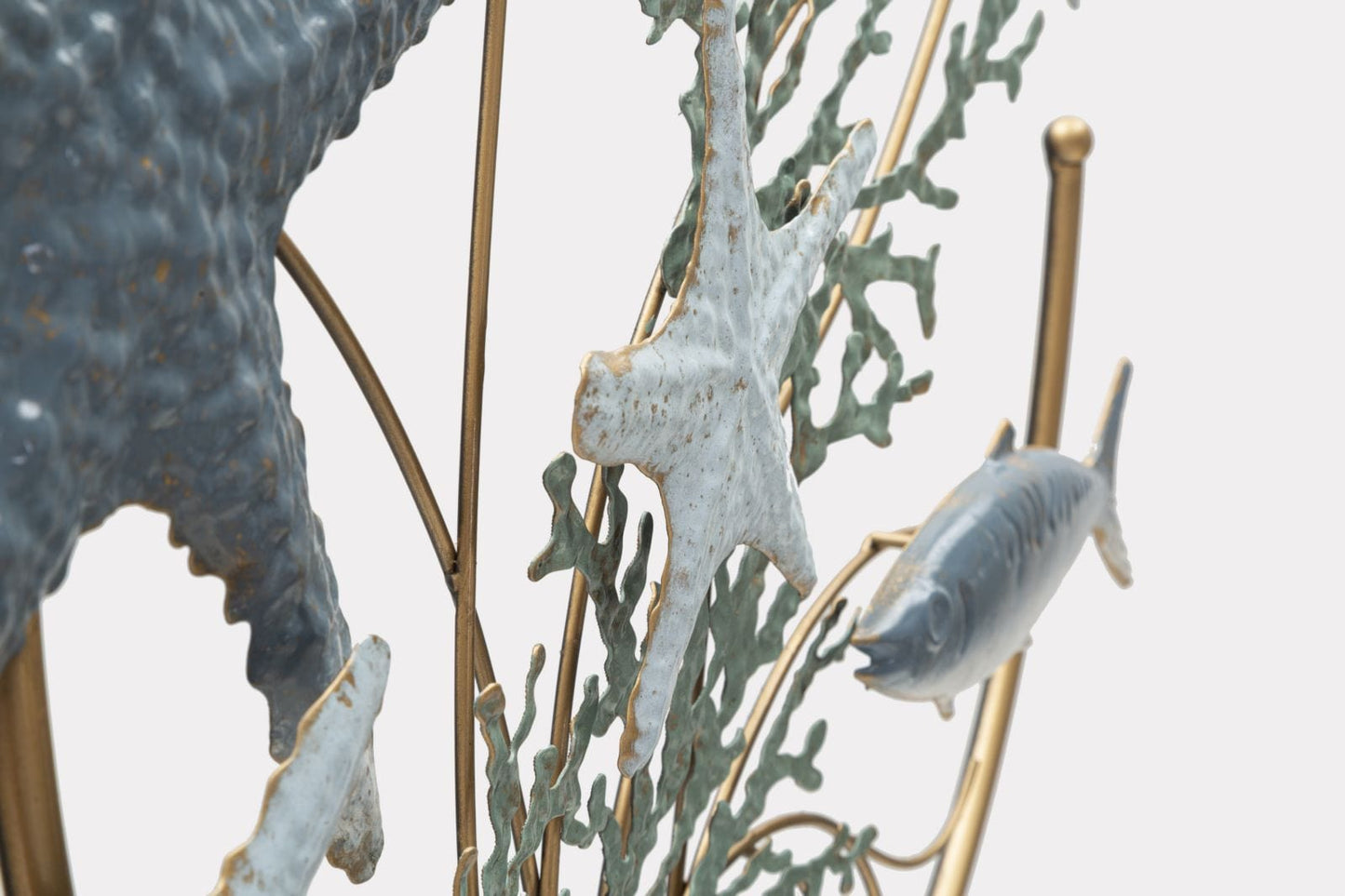 Mauro Ferretti IRON WALL PANEL SEA STAR CM 95,3X5X53,3