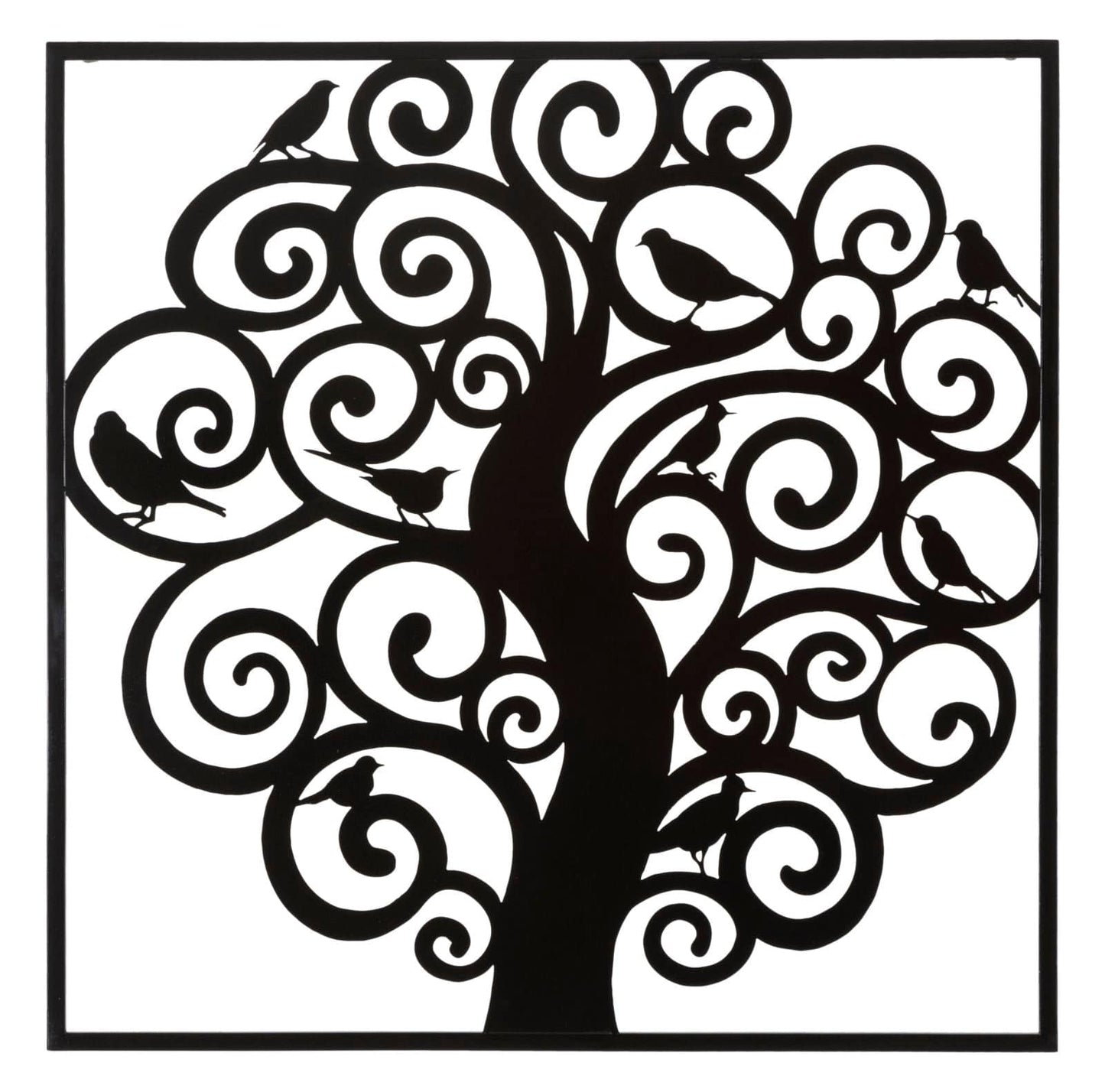 Mauro Ferretti IRON WALL PANEL THREE CM 70X1X70