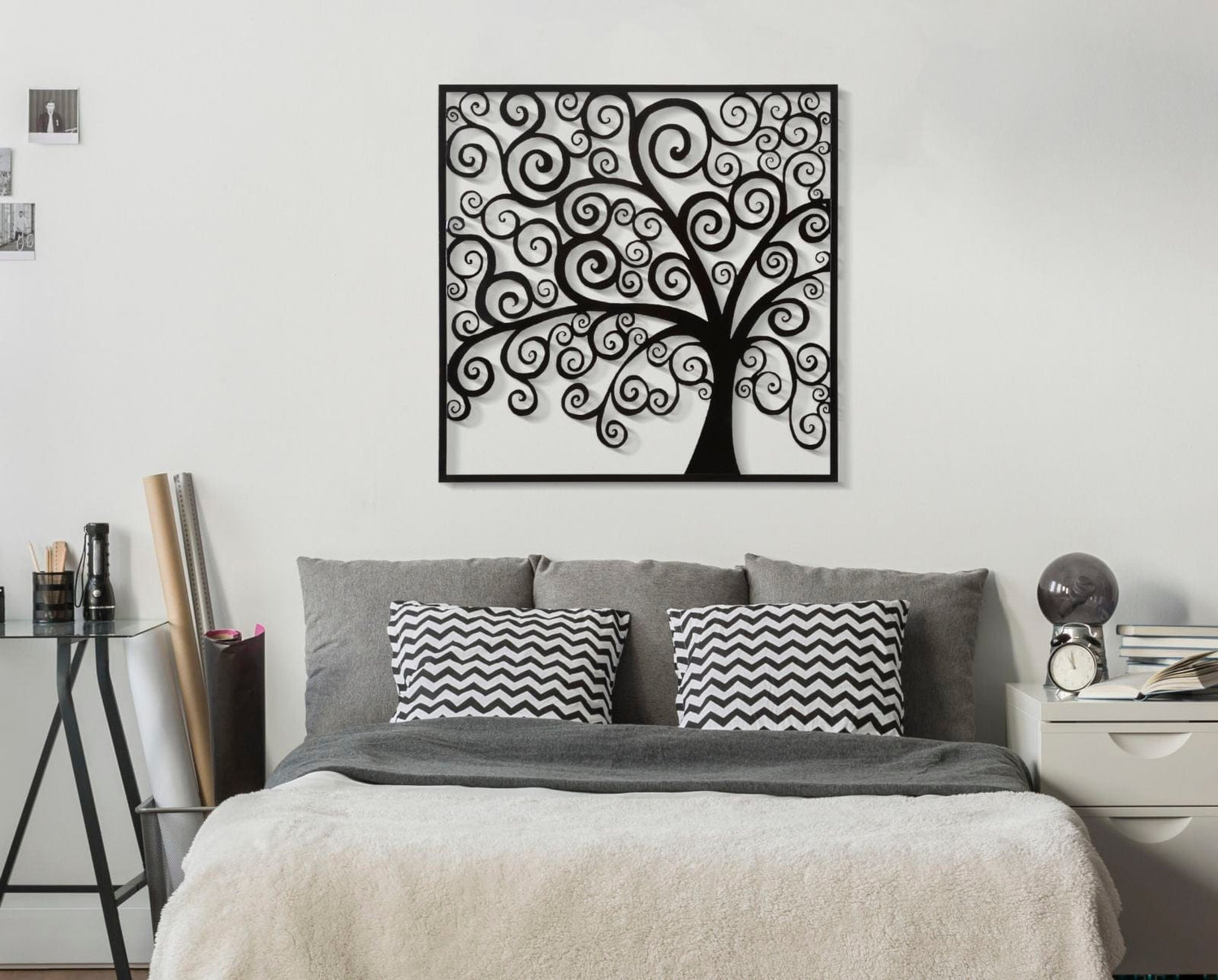 Mauro Ferretti IRON WALL PANEL THREE PLUS CM 100X1X100