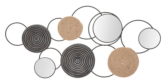 Mauro Ferretti IRON WALL PANEL TRIBY CM 
 106,5X4,5X52