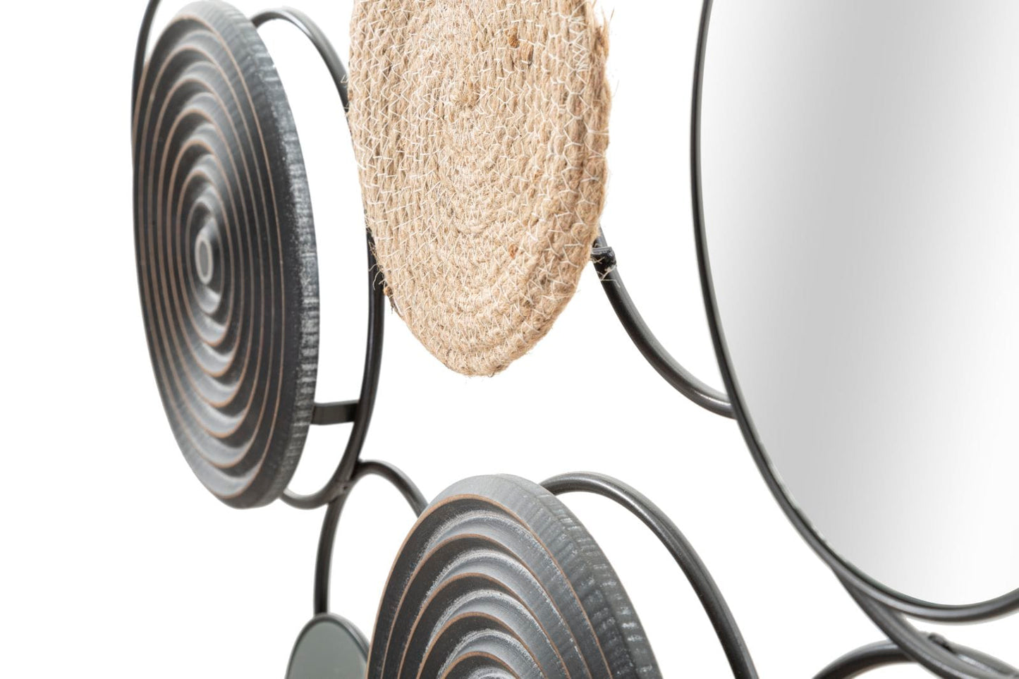 Mauro Ferretti IRON WALL PANEL TRIBY CM 
 106,5X4,5X52