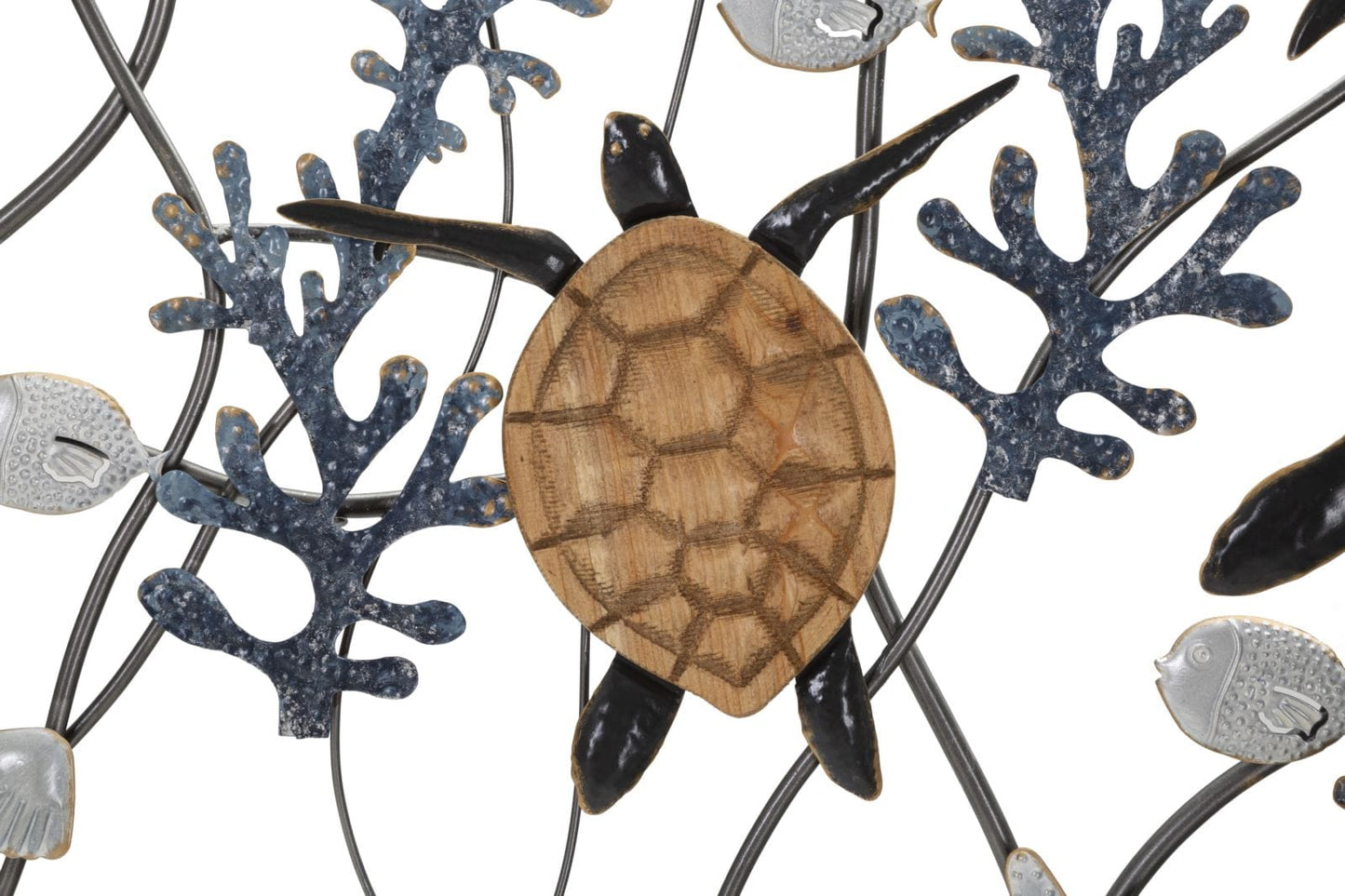 Mauro Ferretti IRON WALL PANEL TURTLE CM 132,7X5,7X69,9