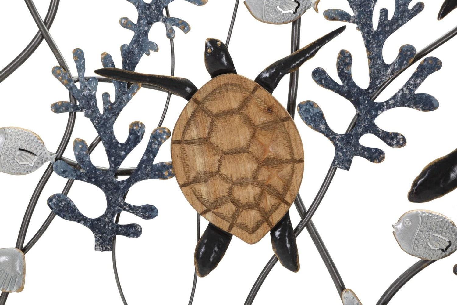 Mauro Ferretti IRON WALL PANEL TURTLE CM 132,7X5,7X69,9