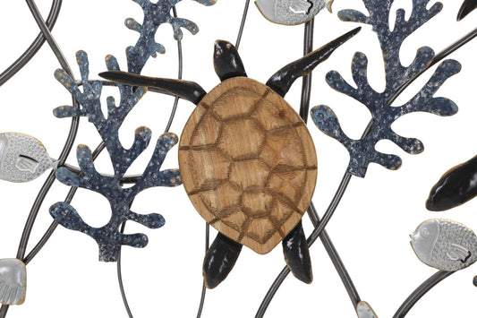 Mauro Ferretti IRON WALL PANEL TURTLE CM 132,7X5,7X69,9