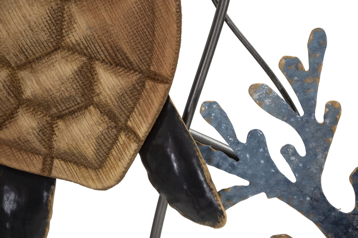 Mauro Ferretti IRON WALL PANEL TURTLE CM 132,7X5,7X69,9