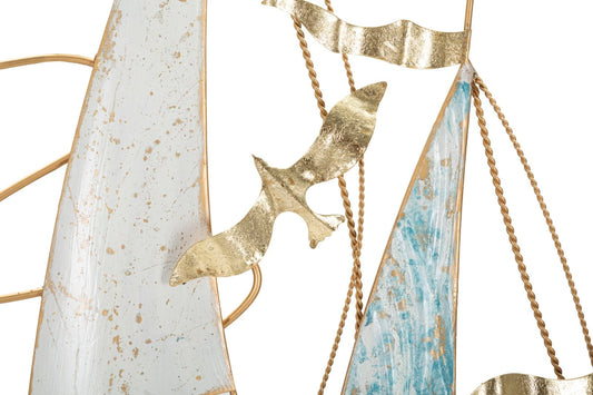 Mauro Ferretti IRON WALL PANEL VELA COLOR CM 51,4X4X87