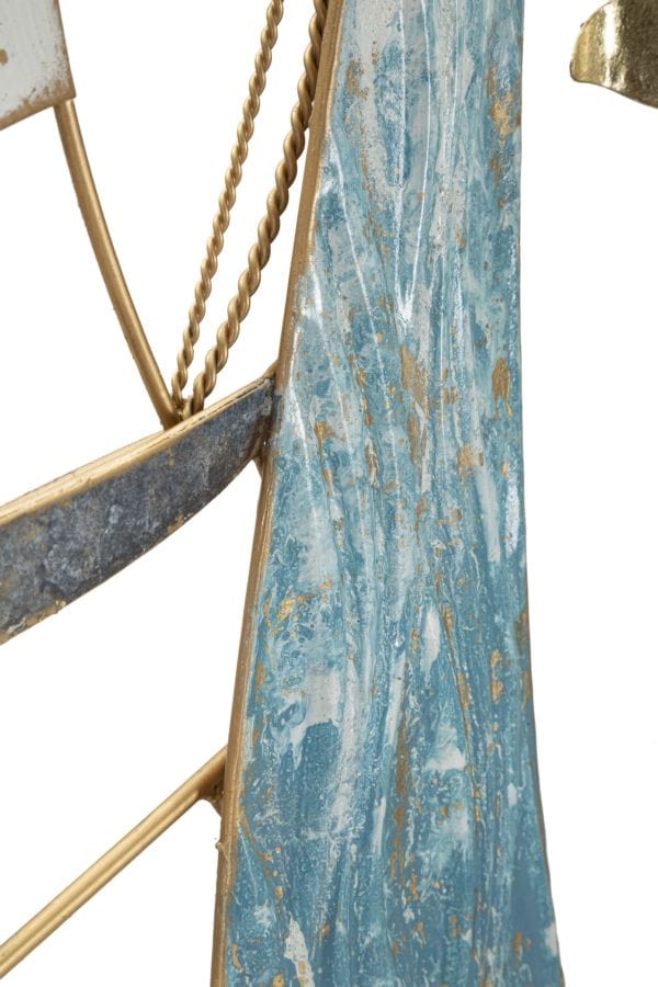 Mauro Ferretti IRON WALL PANEL VELA COLOR CM 51,4X4X87