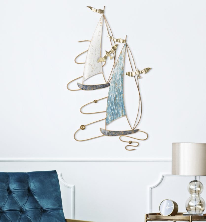 Mauro Ferretti IRON WALL PANEL VELA COLOR CM 51,4X4X87