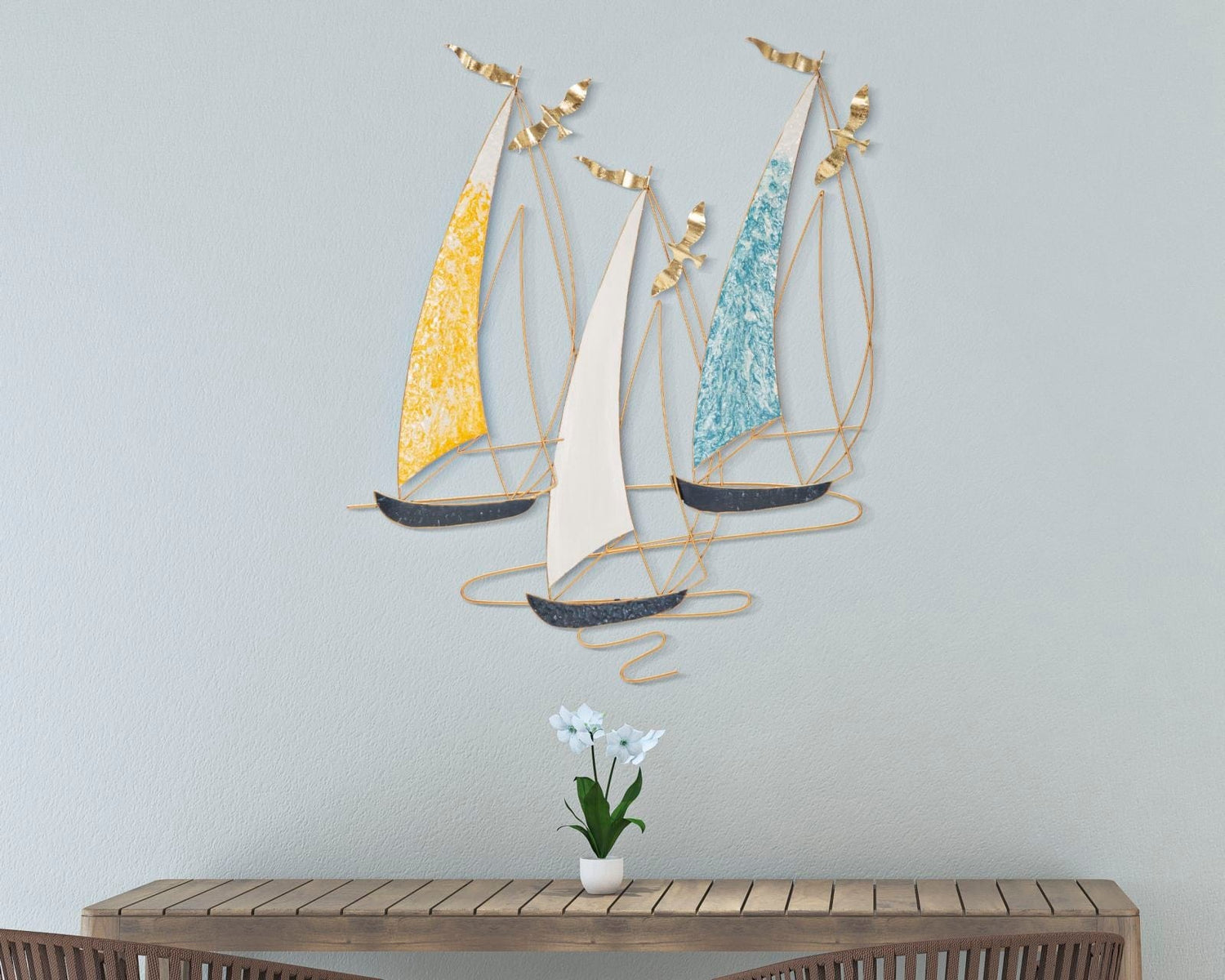 Mauro Ferretti IRON WALL PANEL VELA COLOR CM 78,7X3,8X97,8