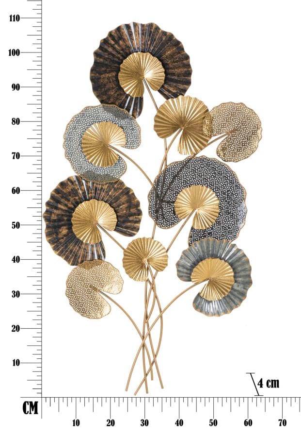 Mauro Ferretti IRON WALL PANEL WEB -C- CM 63,5X4X109,5CM