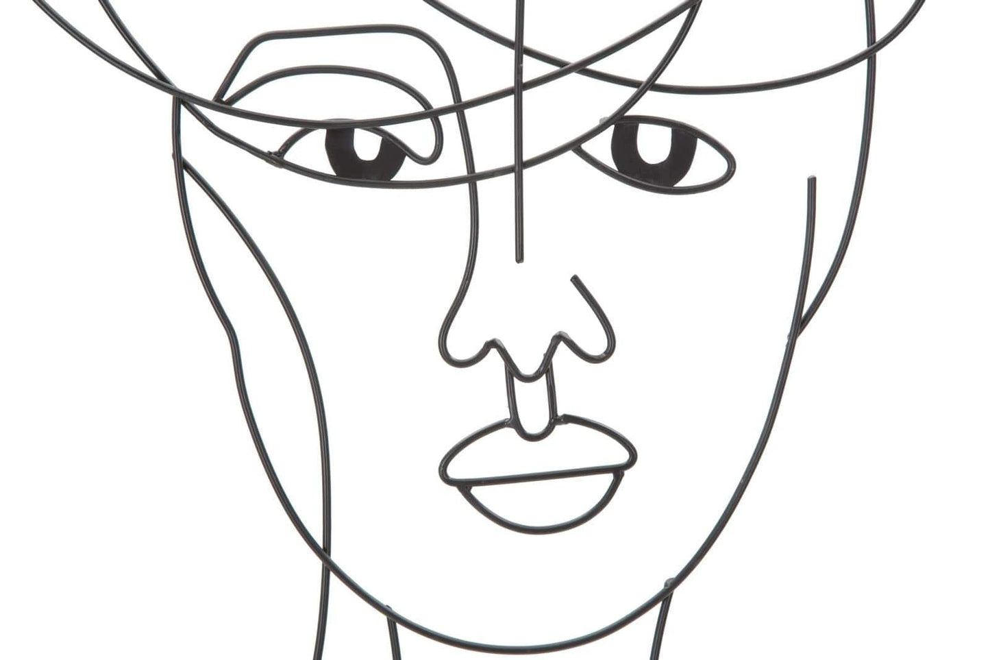 Mauro Ferretti IRON WALL PANEL WOMAN SIMPLY SET 2PCS CM 60X1X80