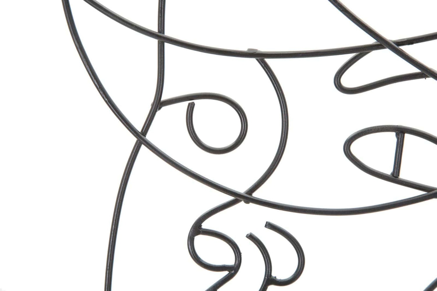 Mauro Ferretti IRON WALL PANEL WOMAN SIMPLY SET 2PCS CM 60X1X80