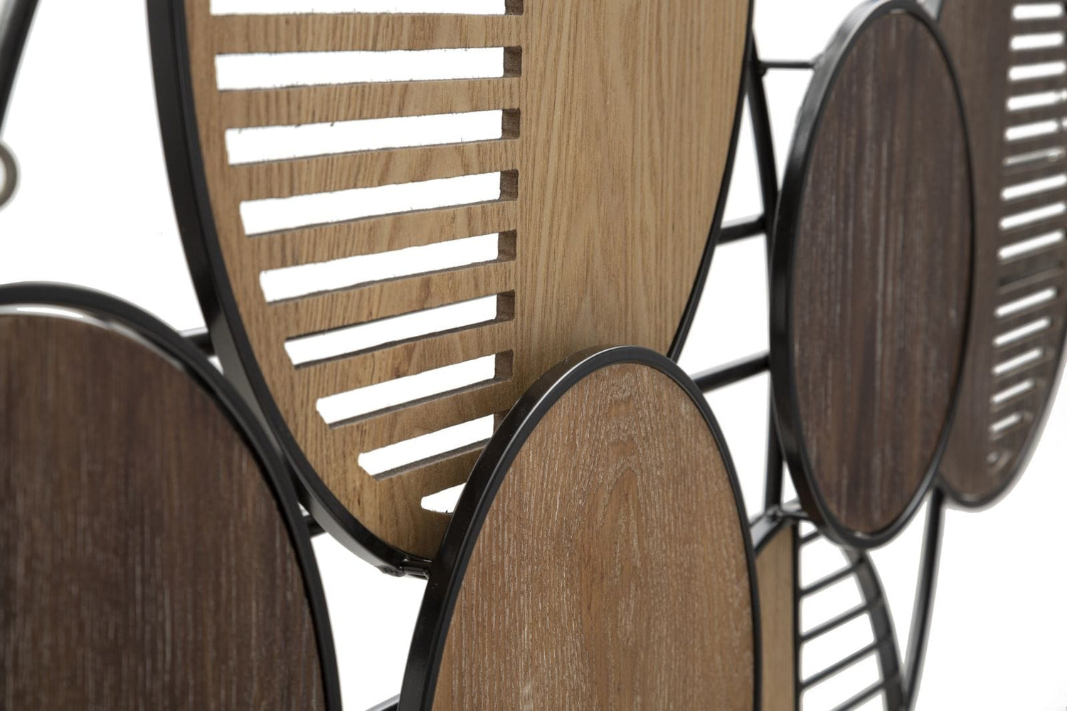 Mauro Ferretti IRON WALL PANEL WOODY CM 134X4X69,2