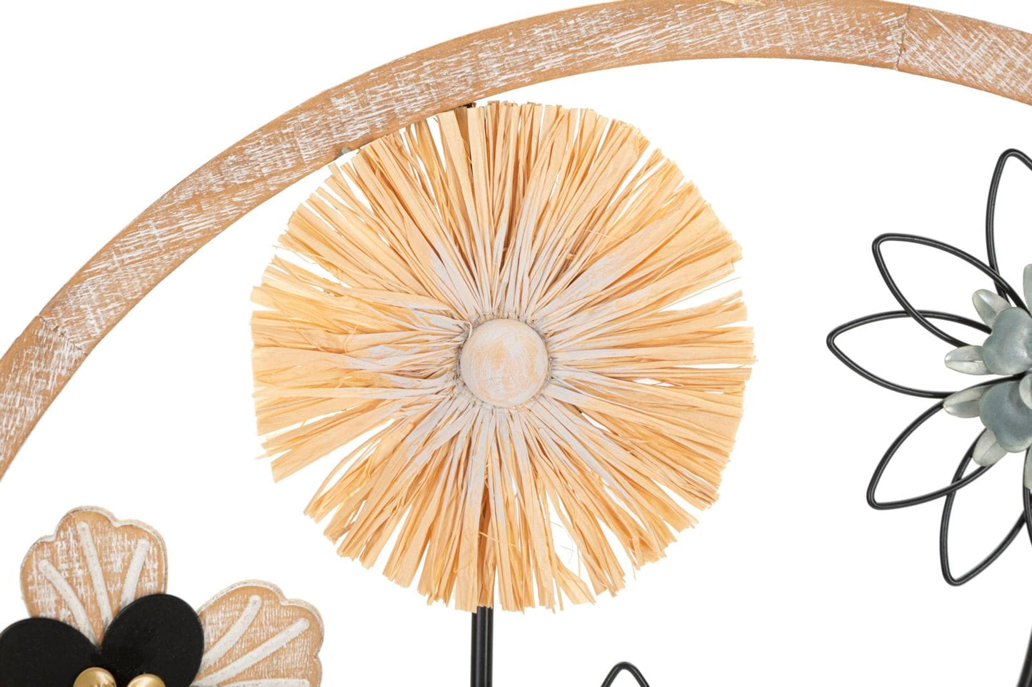 Mauro Ferretti IRON/WOOD WALL PANEL CM Ø 50X3