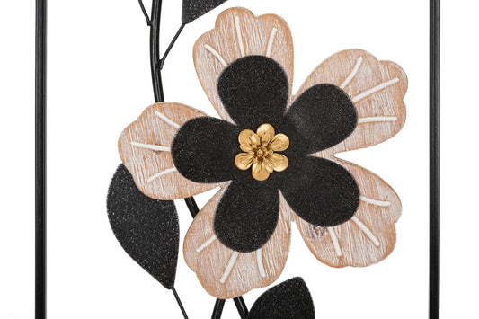 Mauro Ferretti IRON/WOOD WALL PANEL DIVAKER -A- CM 27X2,5X70