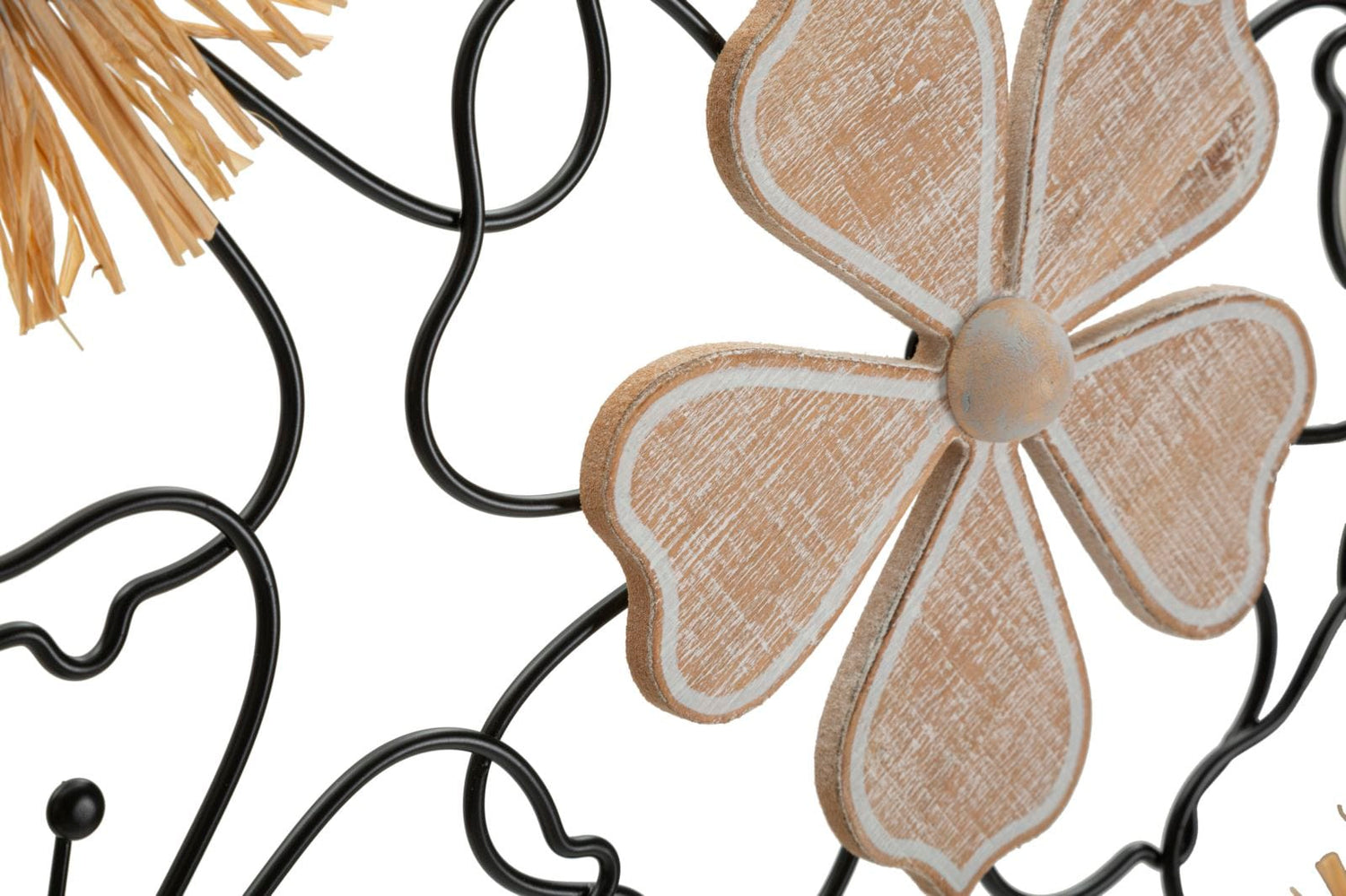 Mauro Ferretti IRON/WOOD WALL PANEL ITIS CM 75X3,5X42