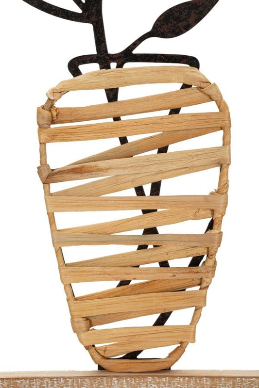 Mauro Ferretti IRON/WOOD WALL PANEL VASO CM 40X3,5X80