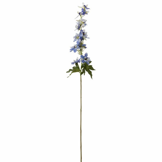 J-Line J-Line Bloem Delphinium Plastiek Licht Blauw