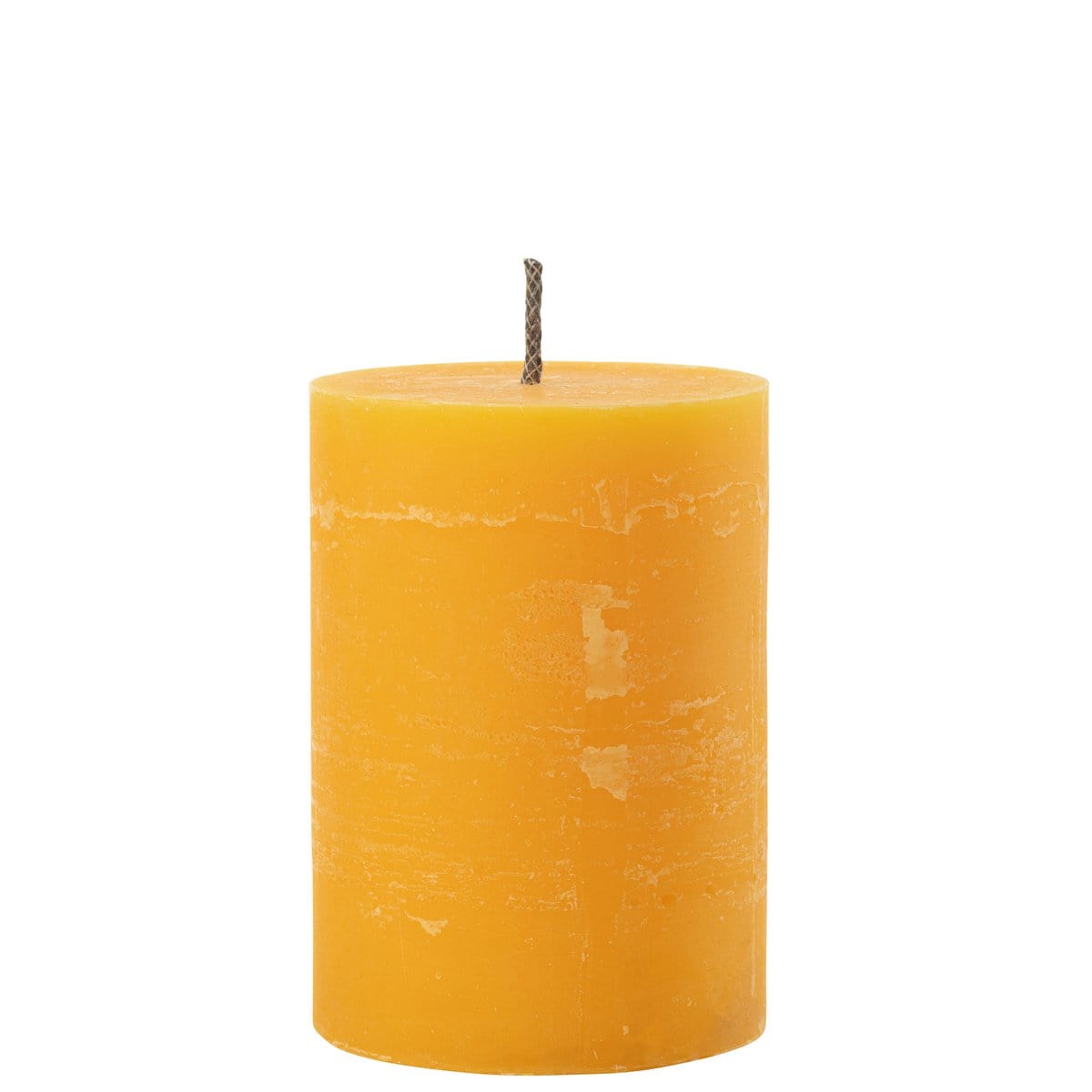 J-Line J-Line Buitenkaars Pilaar Paraffine Geel Medium-95Uren