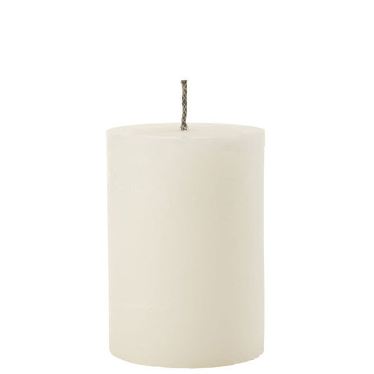 J-Line J-Line Buitenkaars Pilaar Paraffine Wit Medium-95Uren