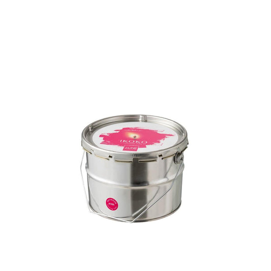 J-Line J-Line Buitenkaars Verfpot Ikoko Metaal/Was Fuchsia Small 50U