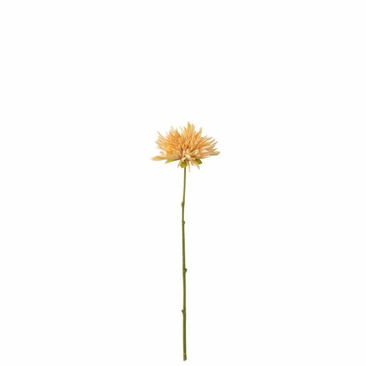 J-Line J-Line Chrysant Mini Plastiek Licht Oranje