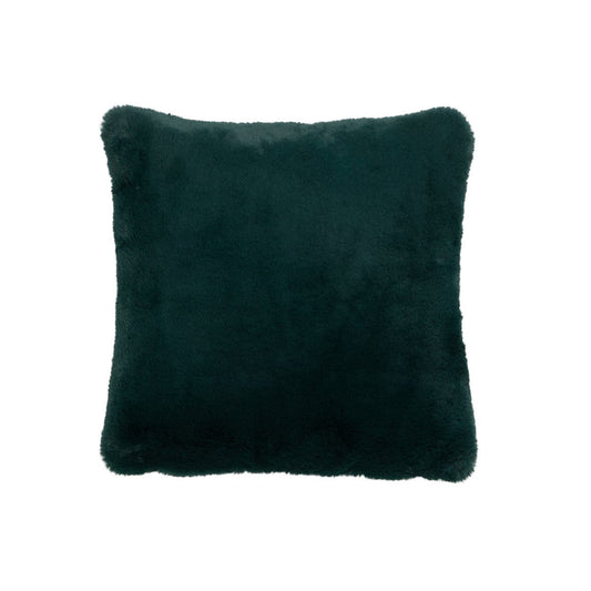 J-Line J-Line Cutie Sierkussen –  Polyester – 45x45 cm – Donkergroen