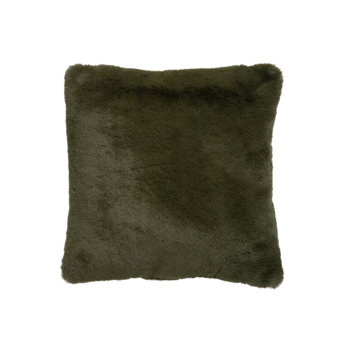 J-Line J-Line Cutie Sierkussen –  Polyester – 45x45 cm – Groen
