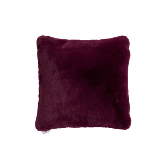J-Line J-Line Cutie Sierkussen –  Polyester – 45x45 cm – Paars