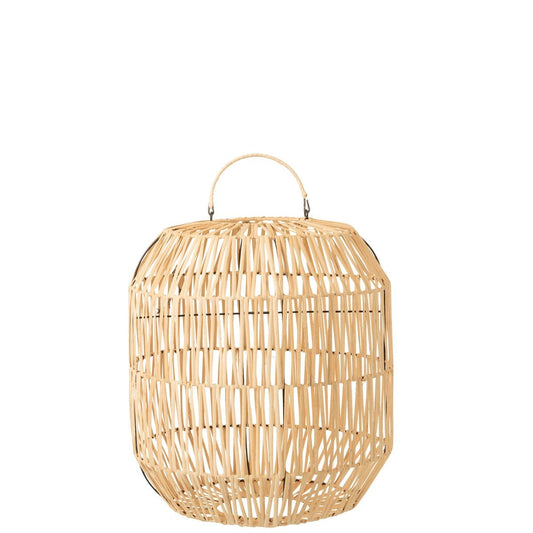 J-Line J-Line Cyclinderlamp - rotan - naturel