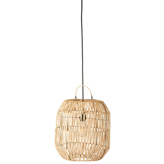 J-Line J-Line Cyclinderlamp - rotan - naturel